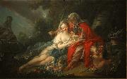 Francois Boucher, Vertumnus and Pomona